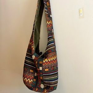 Boho Crossbody Bag